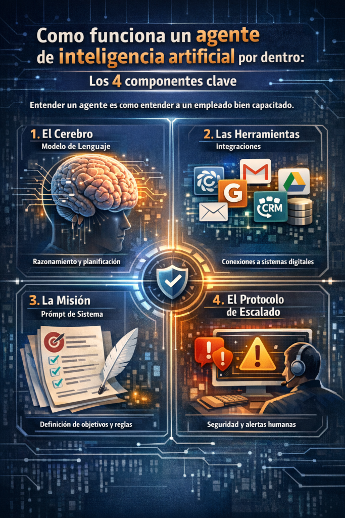 de chatbot a agentes IA